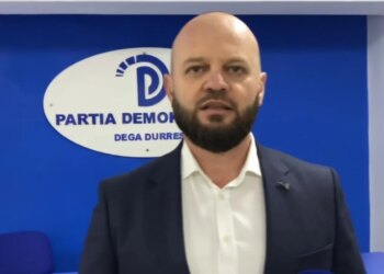 Kryetari i degës së Partisë Demokratike në Durrës, Adrian Gashi, fitoi 586 vota në zgjedhje.