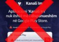 Kryetarja e AMA-s njofton heqjen e aplikacionit “Kanali im” për shkak të piraterisë së kanaleve shqiptare.