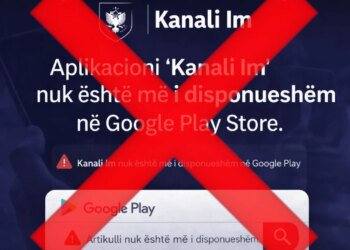 Kryetarja e AMA-s njofton heqjen e aplikacionit “Kanali im” për shkak të piraterisë së kanaleve shqiptare.