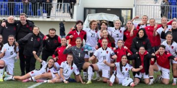 Kualifikueset për Botërorin 2027/ Kombëtarja femërore e nisi me sukses, duke mundur Malin e Zi.