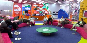Kush do ta fitojë Big Brother? Banorët përgjigjen përballë njëri-tjetrit: Stenaldo, Selin dhe Miri.