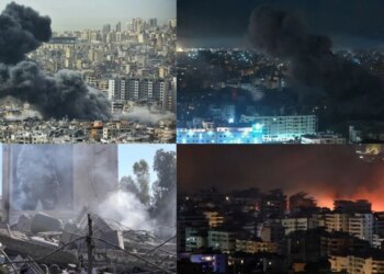 LIVE/ Një javë konflikt në Lindjen e Mesme, forcat amerikane shkatërrojnë një anije iraniane për transportin e dronëve. Izraeli realizon 26 sulme ndaj Beirutit, duke shpërbërë Këshillin Ekzekutiv të Hezbollahut.