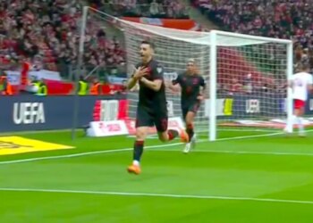 LIVE Poloni-Shqipëri/ Goli i Arbër Hoxhës vendos raundin e parë në Varshavë (Video)