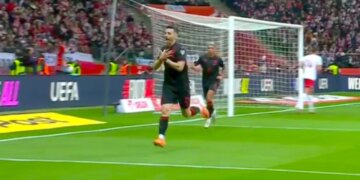 LIVE Poloni-Shqipëri/ Goli i Arbër Hoxhës vendos raundin e parë në Varshavë (Video)