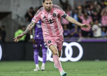 Lionel Messi udhëheq Inter Miami në përmbysjen ndaj Orlando, duke arritur të barazojë Pele’në (VIDEO)