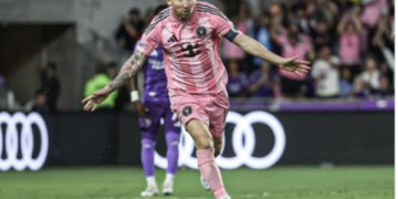 Lionel Messi udhëheq Inter Miami në përmbysjen ndaj Orlando, duke arritur të barazojë Pele’në (VIDEO)