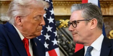 Lufta në Lindjen e Mesme: Starmer ka një bisedë telefonike me Trump për rikthimin e transportit detar global.