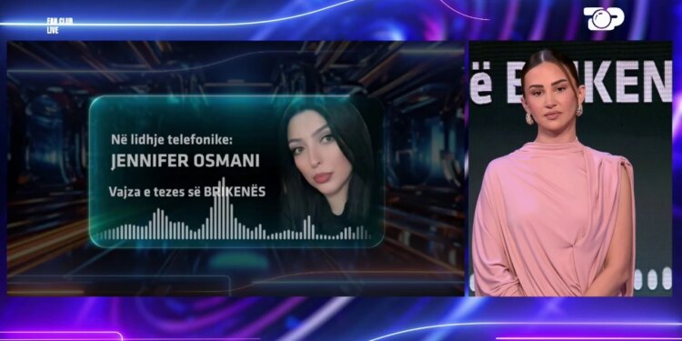 "Mateo nuk gjykohet, ne besojmë në ndjenjat e tyre" / Reagimi i kushërirës së Brikenës në ‘Fan Club’: Ajo nuk është ende gati për puthje dhe ndjen pasiguri.