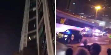 Mbetjet e një rakete bien mbi një ndërtesë në qendër të Dubait, ndërsa Irani paralajmëron se do të sulmojë objektivat ekonomikë.