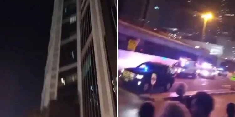 Mbetjet e një rakete bien mbi një ndërtesë në qendër të Dubait, ndërsa Irani paralajmëron se do të sulmojë objektivat ekonomikë.