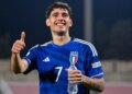 Mesfushori i talentuar, pas shpalljes kampion me Napolin në Serie A, abandonon Italinë për të përfaqësuar Shqipërinë.