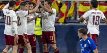 Miqësorja e futbollit: Spanja triumfon ndaj Serbisë, Gjermania siguron fitore emocionuese përballë Zvicrës, ndërsa Holanda përcjell një goditje ndaj Norvegjisë.