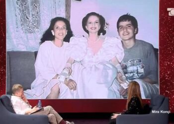 Mira Konçi si nuse: Një foto e veçantë nga dasma, tregon për “Galeri”: Çdo gjë ndodhi natyrshëm.