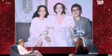 Mira Konçi si nuse: Një foto e veçantë nga dasma, tregon për “Galeri”: Çdo gjë ndodhi natyrshëm.