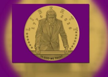 Miratohet monedha 24 karat me portretin e Trump, do të lansohet më 4 korrik në kuadër të 250-vjetorit të Shteteve të Bashkuara.