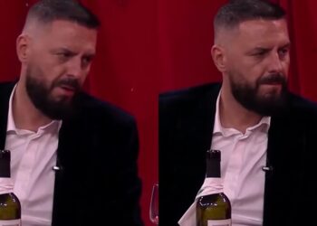 Miri tregon se si njohja me bashkëshorten gjermane përfundoi me një puthje që e ndaloi atë të ikte.