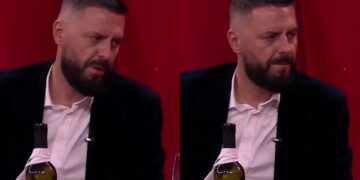 Miri tregon se si njohja me bashkëshorten gjermane përfundoi me një puthje që e ndaloi atë të ikte.