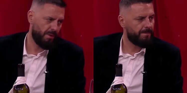 Miri tregon se si njohja me bashkëshorten gjermane përfundoi me një puthje që e ndaloi atë të ikte.