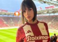 Modelja shqiptare bën hat-trick në stadiumin Karaiskakis të Olympiacos, prezenca e saj ishte “goli” i vetëm i ndeshjes.