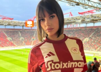 Modelja shqiptare bën hat-trick në stadiumin Karaiskakis të Olympiacos, prezenca e saj ishte “goli” i vetëm i ndeshjes.