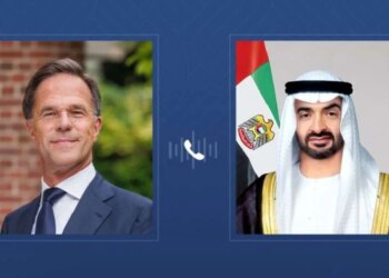 NATO mbështet Emiratet: Rutte bisedon me presidentin Mohamed bin Zayed për të dënuar sulmet iraniane