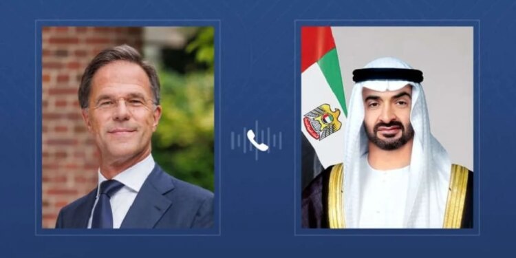 NATO mbështet Emiratet: Rutte bisedon me presidentin Mohamed bin Zayed për të dënuar sulmet iraniane