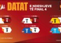Ngritja e 'Final Four' në Kategorinë Superiore, njoftohet kalendari i ndeshjeve, ku dhe kur do të zhvillohen ato.