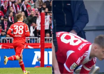 Një moment historik! Talenti shqiptar i moshës 16-vjeçare bën debutimin me ekipin e parë të Bayern Munich në Bundesligë.