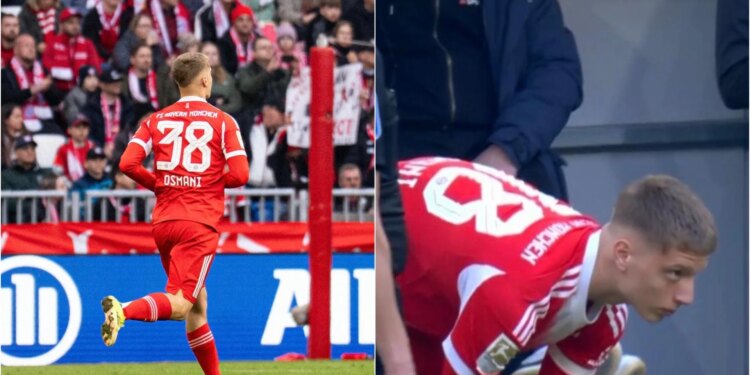 Një moment historik! Talenti shqiptar i moshës 16-vjeçare bën debutimin me ekipin e parë të Bayern Munich në Bundesligë.