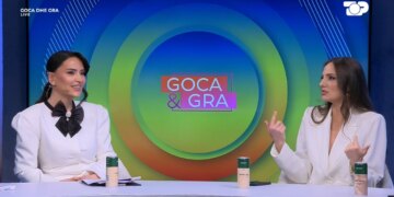 "Një rastësi na bashkoi, dhe ai më bëri propozimin…", Ana Lika tregon në “Goca&Gra” historinë e dashurisë me Bjordin.