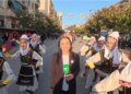 Parada folklorike në Elbasan, grupe nga të gjitha trevat shqiptare prezantojnë kostumet dhe vallet tradicionale.
