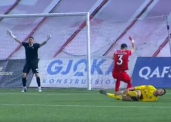 Partizani proteston: Arbitri Hamiti e dërgoi Elbasanin në gjysmëfinale të Kupës duke eliminuar ekipin tonë, e shpallim “non grata”