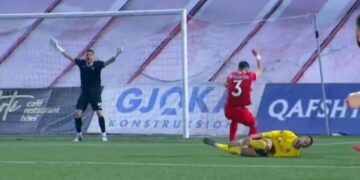 Partizani proteston: Arbitri Hamiti e dërgoi Elbasanin në gjysmëfinale të Kupës duke eliminuar ekipin tonë, e shpallim “non grata”