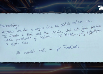 Pas 8 vitesh, pa komunikim me nënen, e ëma e Nikol i dërgon letër Fan Club-it: Të vërtetën e njohim vetëm unë dhe ajo.