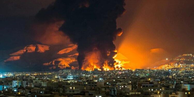 Përplasje të reja në Teheran në kuadër të konfliktit të armatosur në Lindjen e Mesme