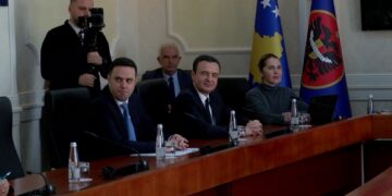 “Po e evitoj procesin zgjedhor” / Diskutimi me Abdixhikun për presidencën, Kurti: Marrëdhëniet me opozitën, kurrë nuk kanë qenë kaq pozitive.