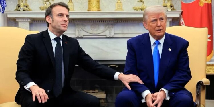 Pozita e Francës mbi operacionet në Ngushticën e Hormuzit, Trump: Mandati i Macronit do të përfundojë shpejt