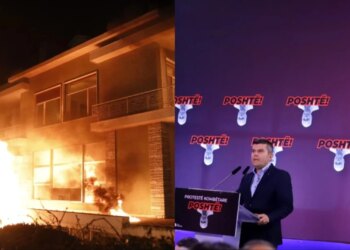 “Pozita kundër përdorimit të molotovëve”/ Negociatori për bashkimin e opozitës, Hasimja shpreh refuzimin ndaj dhunës në protestat e PD: Kjo rrezikon të distancojë qytetarët jopartiakë.