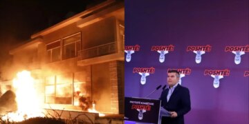 “Pozita kundër përdorimit të molotovëve”/ Negociatori për bashkimin e opozitës, Hasimja shpreh refuzimin ndaj dhunës në protestat e PD: Kjo rrezikon të distancojë qytetarët jopartiakë.