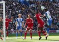 Premier League: Welbeck ndëshkon Liverpool-in, Brighton e dëmton rëndë pozicionin e “Reds”-ave në tabelë.