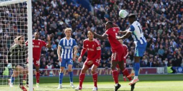 Premier League: Welbeck ndëshkon Liverpool-in, Brighton e dëmton rëndë pozicionin e “Reds”-ave në tabelë.