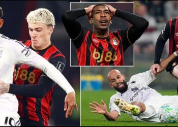 Premier League/Gjithçka e ndodhur në ndeshjen Bournemouth-Manchester United, por asnjë skuadër nuk e fitoi atë.