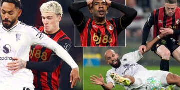 Premier League/Gjithçka e ndodhur në ndeshjen Bournemouth-Manchester United, por asnjë skuadër nuk e fitoi atë.