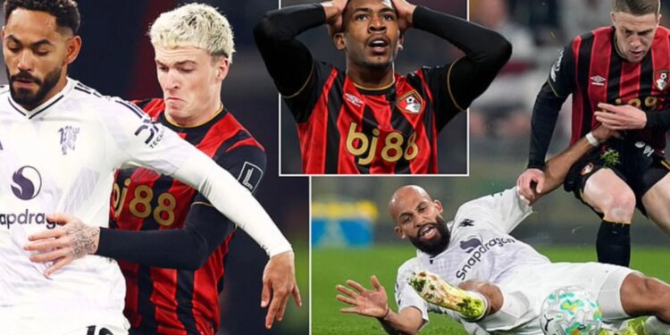 Premier League/Gjithçka e ndodhur në ndeshjen Bournemouth-Manchester United, por asnjë skuadër nuk e fitoi atë.