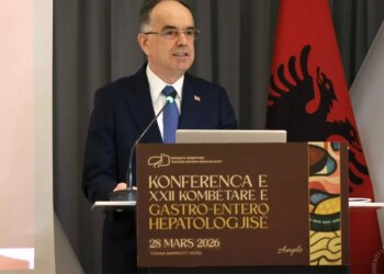 Presidenti Begaj në Konferencën e XXII Kombëtare të Gastro-Entero-Hepatologjisë: Mjekësia si një profesion i përkushtimit.