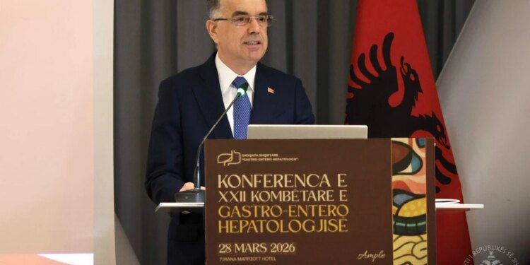 Presidenti Begaj në Konferencën e XXII Kombëtare të Gastro-Entero-Hepatologjisë: Mjekësia si një profesion i përkushtimit.