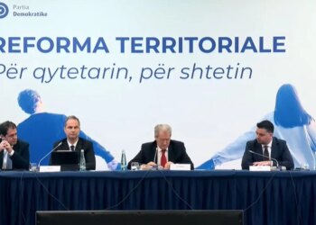 Propozimet e Partisë Demokratike për reformën Territoriale: Berisha sugjeron krijimin e komunave në zonat me mbi 1300 banorë.
