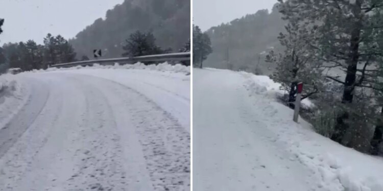 Qafa e Llogarasë, reshje të ulëta deri në mesatar të dëborës