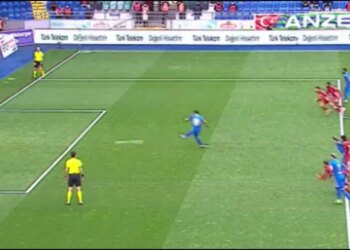 Qazim Laçi shënon në Turqi, mesfushori shqiptar i siguron triumfin Rizesporit (VIDEO)