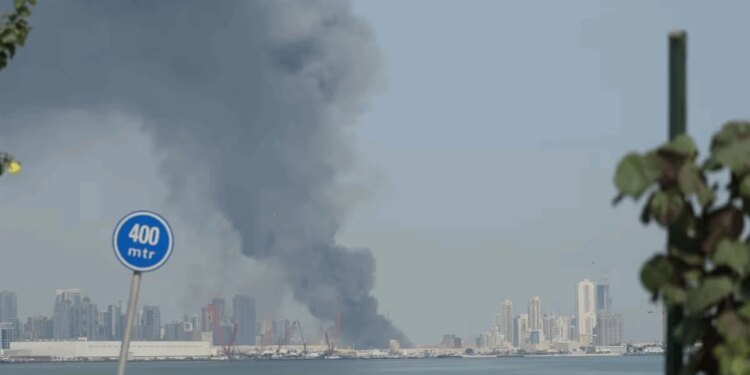 Raketa godet Abu Dhabinë, një palestinez humb jetën.